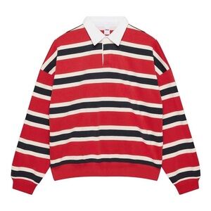 Artizia TNA
Mighty Cotton™ Lomu Polo
Relaxed cotton jersey rugby shirt
NWT